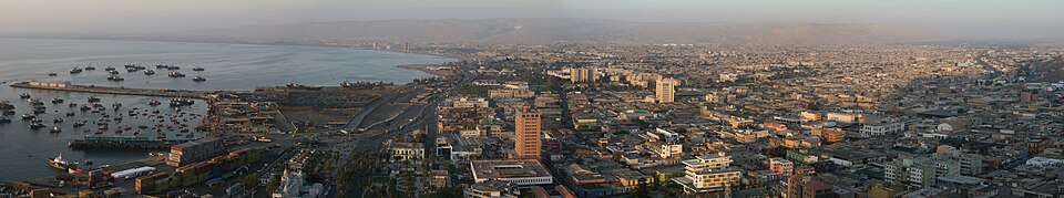Fotografía real de Arica, Chile
