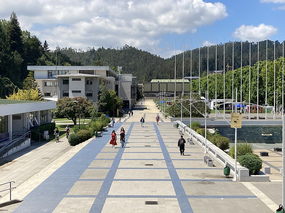 Fotografía real de Concepción, Chile