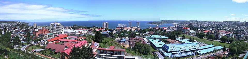 Fotografía real de Puerto Montt, Chile