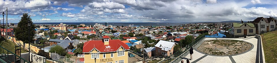 Fotografía real de Punta Arenas, Chile