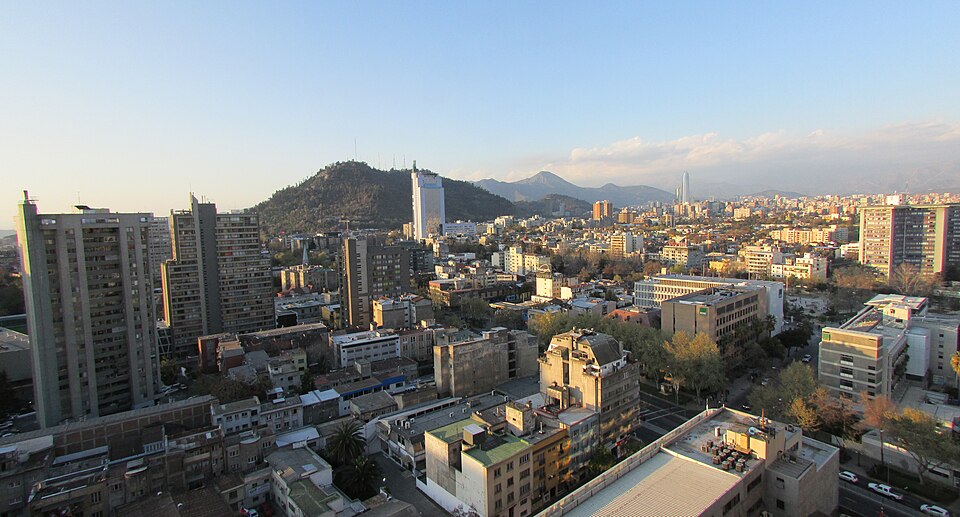 Fotografía real de Santiago, Chile